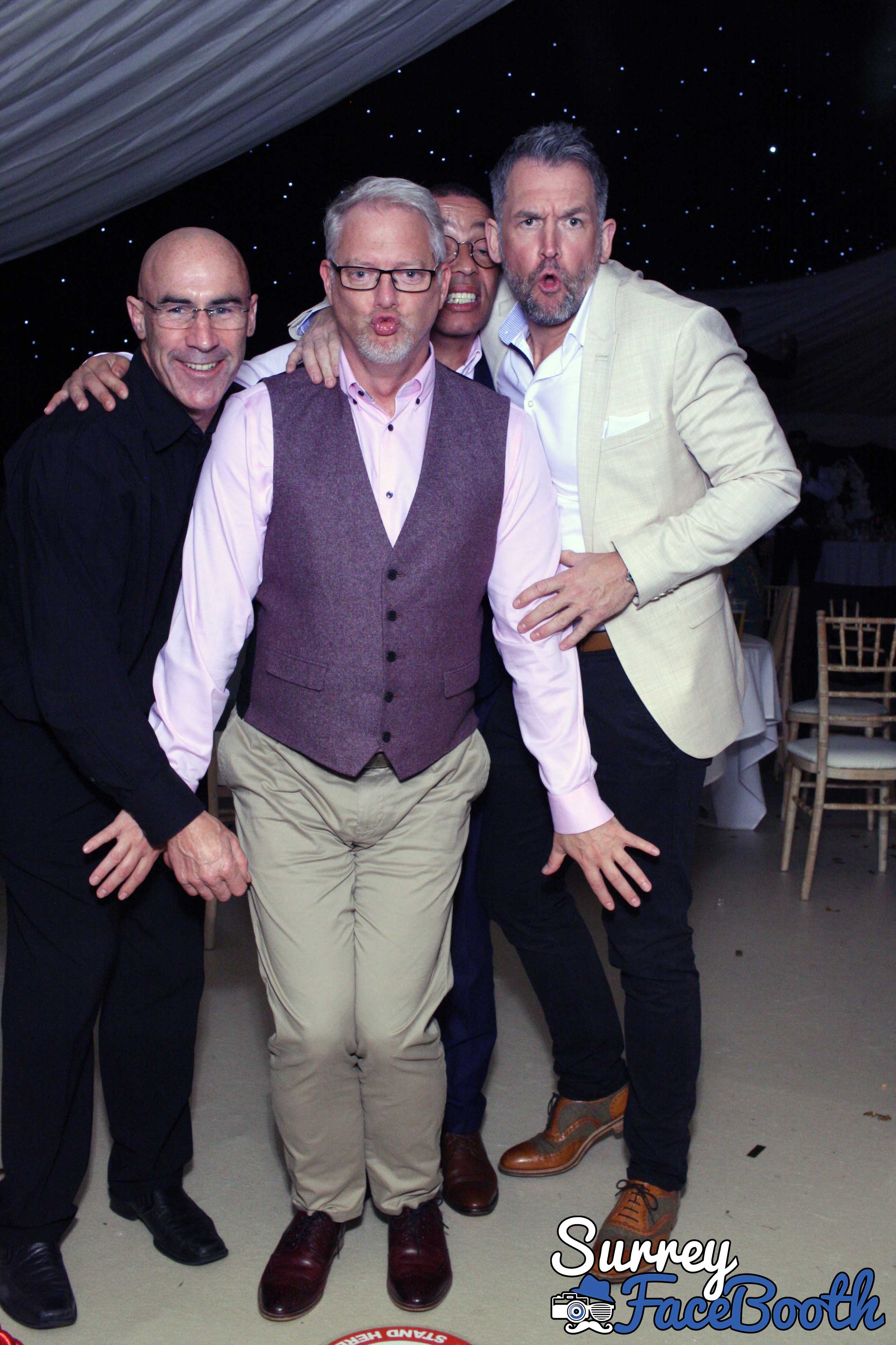 Ravinder & Dominic's Wedding | View more photos from the event at galleries.surreyfacebooth.co.uk/u/Surrey-FaceBooth/Ravinder-Dominics-Wedding